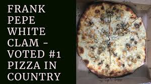 white clam pizza review