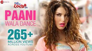 Paani Wala Dance Lyrical | Sunny Leone & Ram Kapoor | Arko | Ikka - YouTube