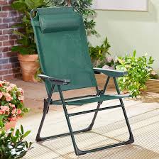 Oakley Folding Chair Green Coopers Of