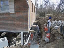A House With Foundation Problems
