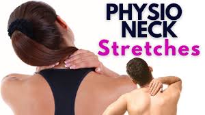 physio neck exercises stretches that
