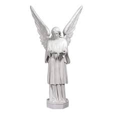 Amazon Com Design Toscano Grand Cathedral Angel Statue