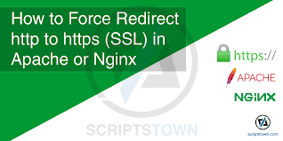 how to redirect to s ssl in