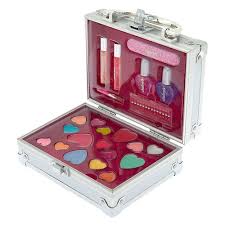 rainbow bling travel case makeup