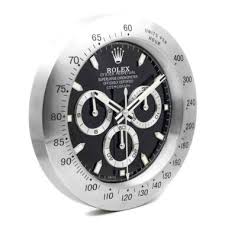 rolex wall clock submariner gmt