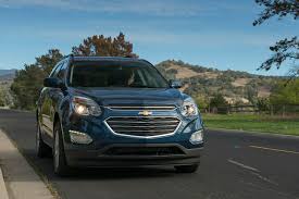 2016 chevrolet equinox has only one