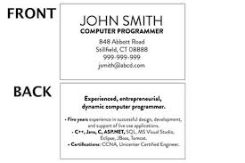 Professional Programmer Resume Examples