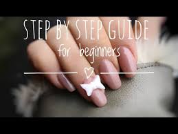 diy gel nails for beginners gel nails