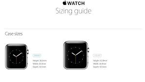 Apple Watch Sizing Guide Helps You Pick The Right Model