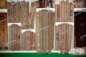 carpet kerala south india stock