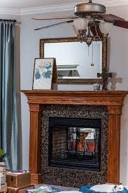 How To Update Your Fireplace With Paint