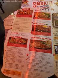 menu of logans roadhouse