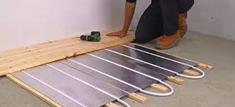 engineered wood flooring and underfloor