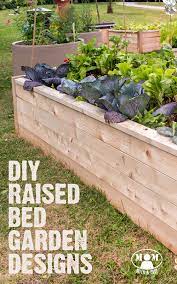 10 Diy Raised Bed Garden Designs To