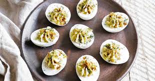 southern deviled eggs recipe with