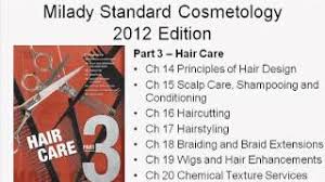 This new edition contains a completely revised section on infection control principles and practices, new. Milady Standard Cosmetology Textbook 2012 Edition Youtube