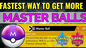 How To Get A Master Ball In Pokemon Sword - PokemonFanClub.net