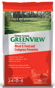 when to fertilize the lawn greenview