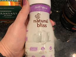coffee creamer natural bliss nutrition