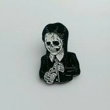 Embrace your inner addams in this wicked wednesday addams long sleeve! Wednesday Addams Family Bottle Poison Enamel Tv Movie Horror Retro Pin Us Seller Ebay