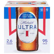 michelob ultra beer light superior