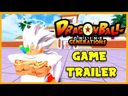 ¡las aventuras de goku y sus amigos recien empiezan! Roblox Dragon Ball Online Generations Fandomfare Eexperiences