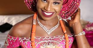 akwa ibom brides that rocked the pink