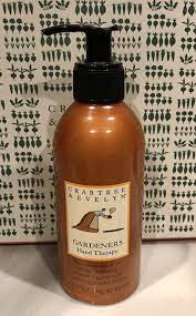 crabtree evelyn gardeners ultra moisturising hand therapy for uni 8 8oz