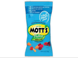 medleys orted fruit flavored snacks