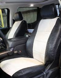 Interior With Custom Seat Covers