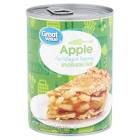 canned apple filling