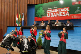 Resultado de imagem para Dia da comunidade libanesa no Brasil