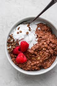 Since overnight oats are made with the whole grain food, the oats themselves remain low fat and low calorie. Chocolate Sea Salt Protein Oatmeal 29g Protein Fit Foodie Finds