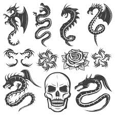 dragon tattoo images free on
