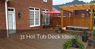 31 hot tub deck ideas sebring design