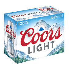 coors light beer 16 oz aluminum bottles