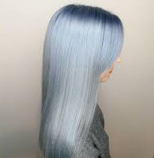 Blue grey hair hair color blue cool hair color silver blue hair silver ombre colored hair navy blue gray color 2 tone hair color. 8 Denim Blue Hair Color Ideas And Formulas Wella Professionals