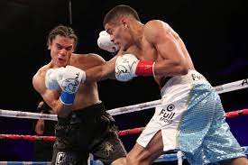 Amilcar vidal fights through fire, wins majority decision over aleem. Amilcar Vidal Looks To Build On Explosive Knockout Streak Against Edward Ortiz The Ring
