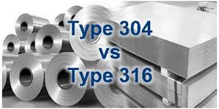 304 vs 316 stainless steel choose the