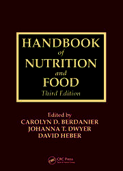 handbook of nutrition and food 3rd