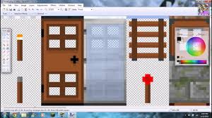 The minecraft crafting guide, is a complete list of crafting recipes. How To Make A Minecraft Texture Pack 3 Fixing Furnace Crafting Table Sand Gravel And Iron Doors Youtube