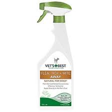 flea tick and mite flea treatment spray