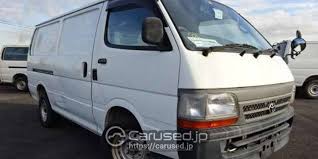 Main features of toyota hiace dx high roof van for sale. Buying A Hiace Van How Much Mileage Is Considered A Good Buy Carused Jp Blog