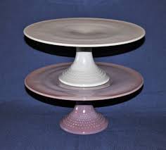 Mosser Hobnail Cake Stand Or Cake Plate
