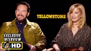Has the cast for y 1883 been confirmed yet? Kelly Reilly And Cole Hauser Interview For Yellowstone Season 2 Youtube