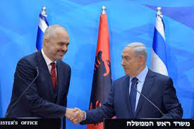 Great meeting this morning in jerusalem with @israelipm netanyahu. Pm Of Israel On Twitter Prime Minister Benjamin Netanyahu Met Today With Albanian Prime Minister Edi Rama Https T Co 43ibmxe7va Https T Co 5wobtpj38d