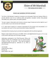 Select location to see its image. Employment Shire Of Mt Marshall