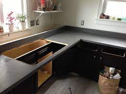 how to remove laminate countertops and