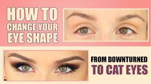 eye lift makeup tutorial how to turn
