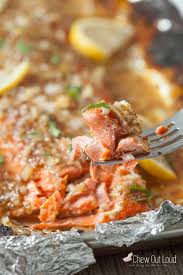 how to make baked salmon in foil chew